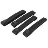 Sangles MOLLE Condor Mod Straps 15 cm lot de quatre fermeture à pression