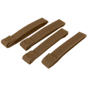 Sangles MOLLE Condor Mod Straps 15 cm lot de quatre fermeture à pression