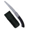 Scie pliante Mil-Tec lame inox 19,5 cm avec étui nylon