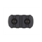 Section de rail Picatinny M-LOK Magpul en aluminium aéronautique 3 fentes 4 cm