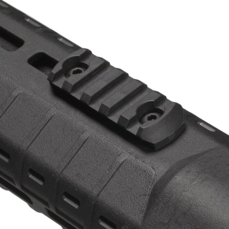 Rail Picatinny en polymère Magpul M-LOK 5 crans