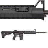 Section de rail Picatinny M-LOK Magpul en polymère 5 fentes longueur 6,3 cm