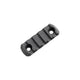 Lok® Polymer rail Section, 5 Slots Magpul