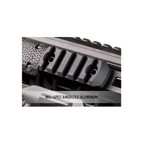 Section de rail Picatinny Magpul M-LOK 5 emplacements 6,3 cm en aluminium