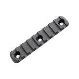 Lok® Polymer rail Section, 9 Slots Magpul
