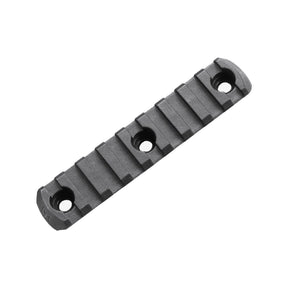 Lok® Polymer rail Section, 9 Slots Magpul