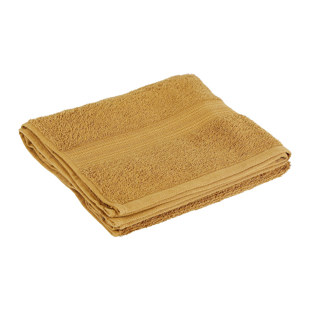 Serviette de toilette Ares en éponge 50 × 90 cm de grammage 450 g/m² pour casernement
