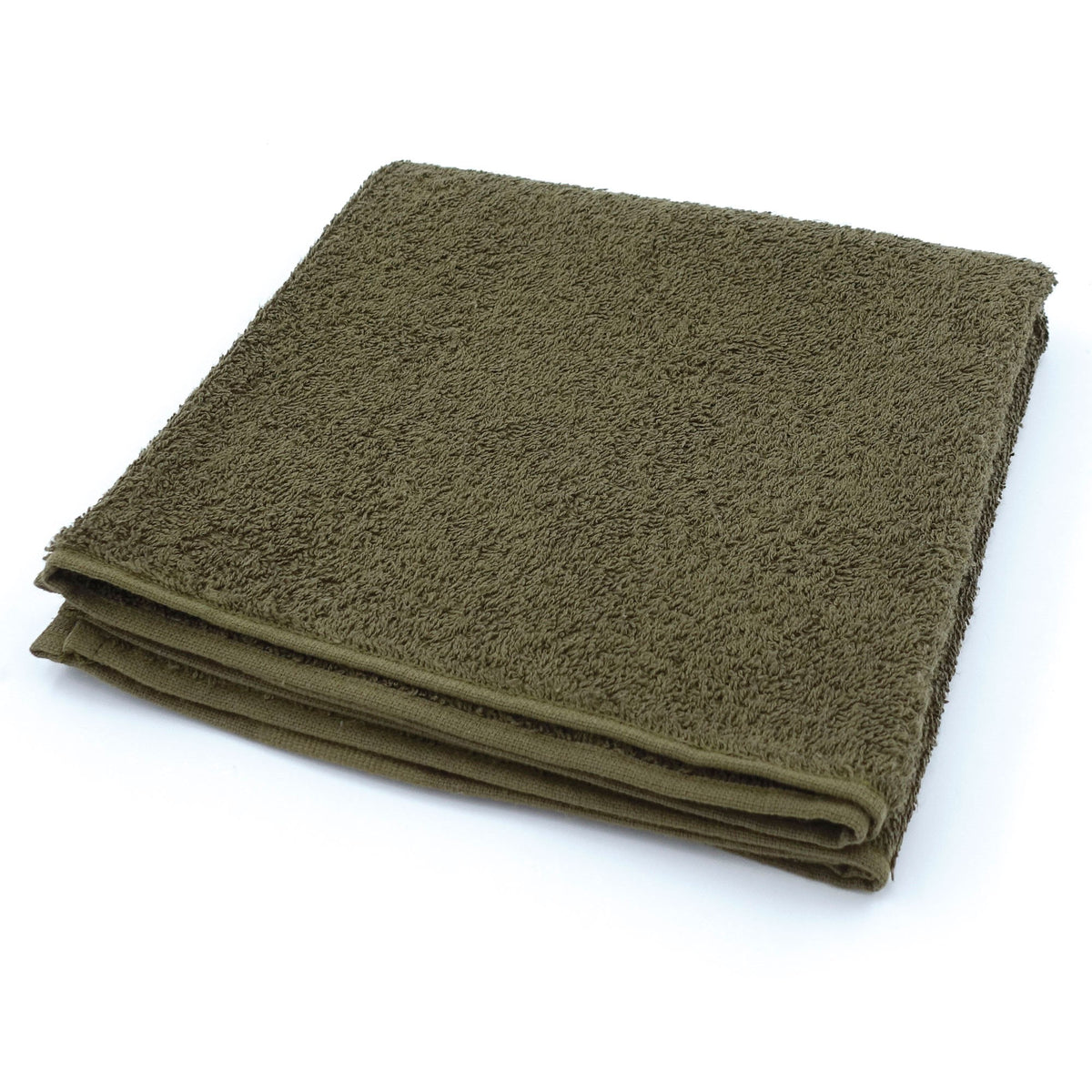 Serviette de toilette militaire OPEX 100 % coton 500 g/m² 50 x 100 cm pour bivouac