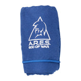 Serviette en microfibre Ares à séchage rapide, formats 100 × 50 et 130 × 80 cm