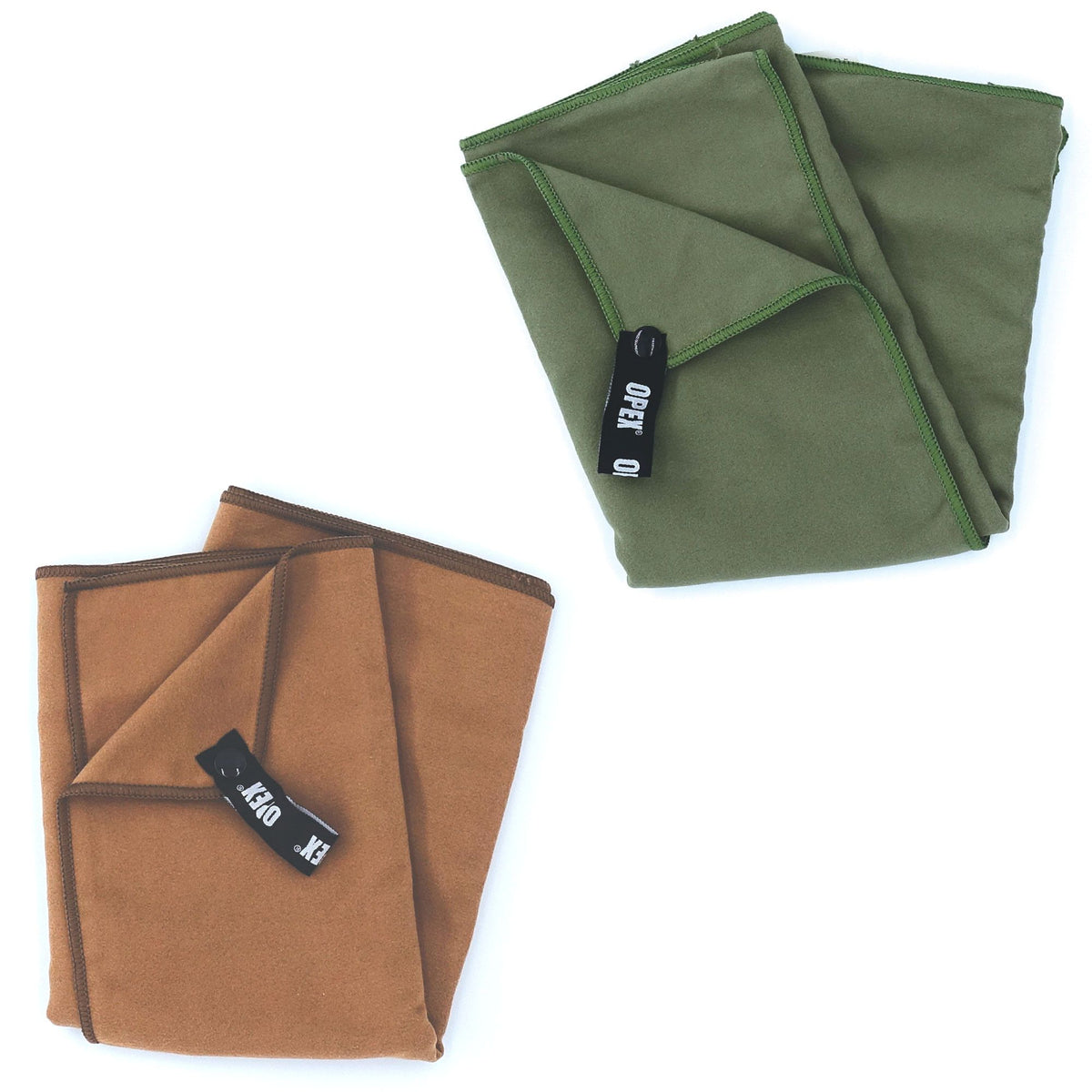 Serviette microfibre Opex 80 % polyester 20 % polyamide en 40 x 80 ou 75 x 130 cm