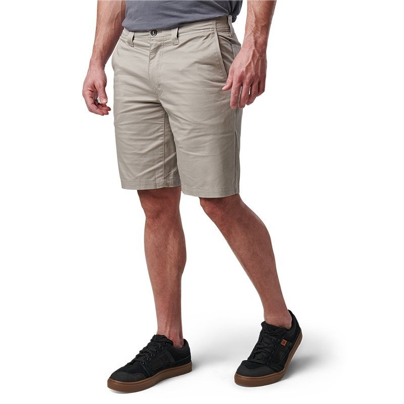 Short Aramis 5.11 Tactical en coton extensible ceinture à glissière YKK et 6 poches