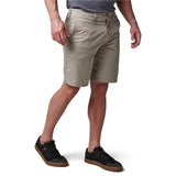Short Aramis 5.11 Tactical en coton extensible ceinture à glissière YKK et 6 poches