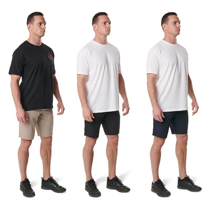 Short Fast-Tac 5.11 Tactical ripstop léger à cinq poches déperlantes
