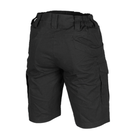 Short Mil-Tec Assault coton 100 % Ripstop avec poches cuisse fermeture YKK et passants D-Ring