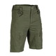 Short Mil-Tec Assault coton 100 % Ripstop avec poches cuisse fermeture YKK et passants D-Ring