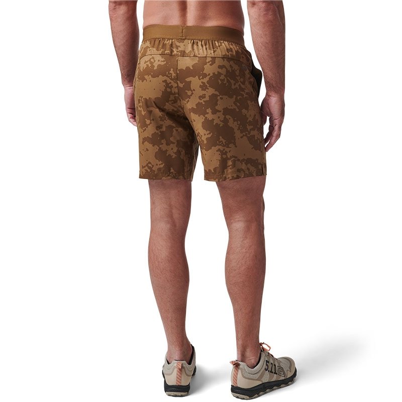 Short PT-R Havoc 5.11 Tactical Enduro-Flex mesh à poches cachées pour l'entraînement