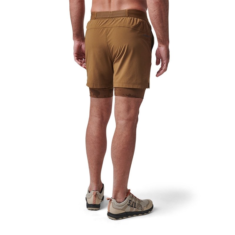 Short PT-R Havoc Pro 5.11 Tactical doublure jersey anti-odeur poche cachée cuisse