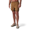 Short PT-R Havoc Pro 5.11 Tactical doublure jersey anti-odeur poche cachée cuisse