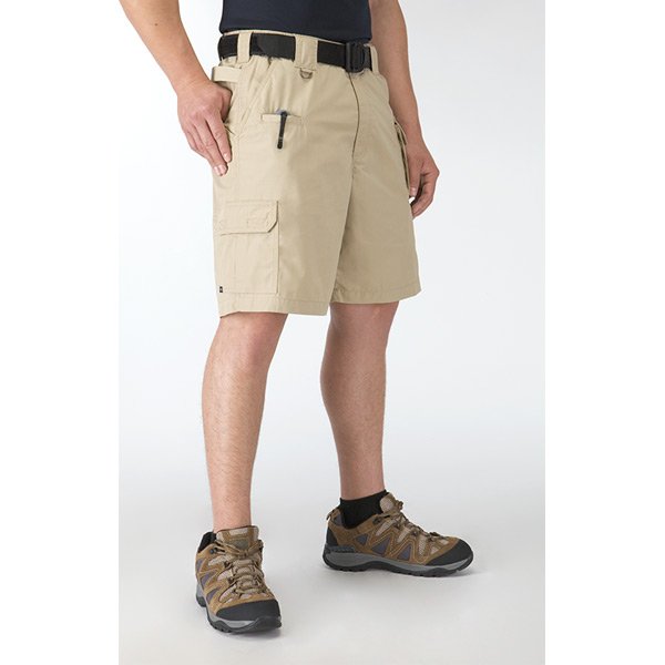 Short Taclite Pro 5.11 Tactical en ripstop traité Téflon entrejambe 24 cm