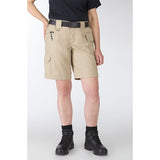 Short Taclite femme 5.11 Tactical ripstop Téflon à deux poches cargo