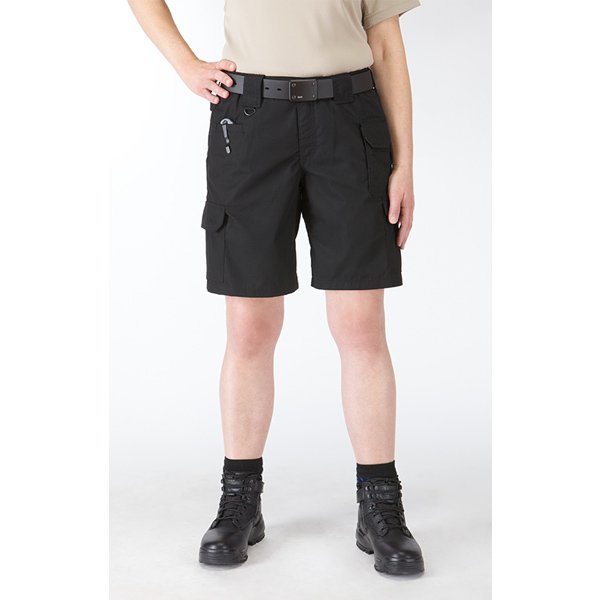 Short Taclite femme 5.11 Tactical ripstop Téflon à deux poches cargo