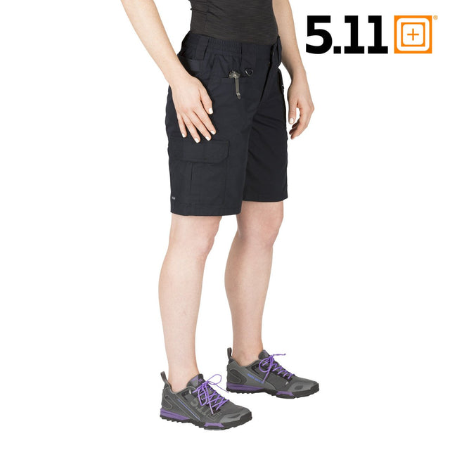 Short Taclite femme 5.11 Tactical ripstop Téflon à deux poches cargo