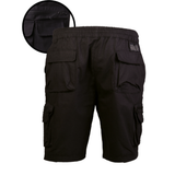 Short tactique Mil-Tec Urban Explorer en coton ripstop avec sept poches et ceinture élastique