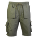 Short tactique Mil-Tec Urban Explorer en coton ripstop avec sept poches et ceinture élastique