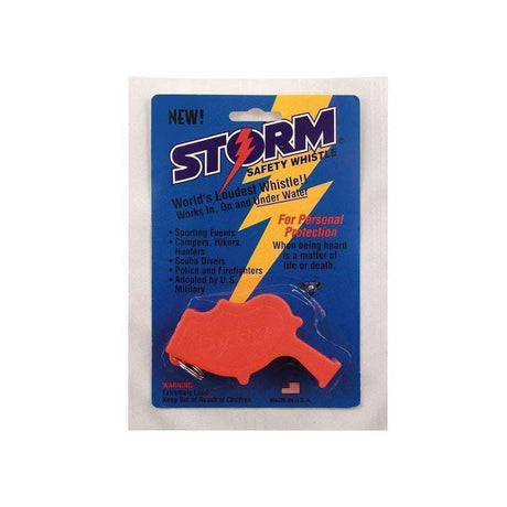 Sifflet de sécurité All Weather Safety Whistle Storm fonctionne sous l'eau très puissant