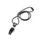 Sifflet de service ASP en polymère, boule de liège et cordon BreakAway, 23 g