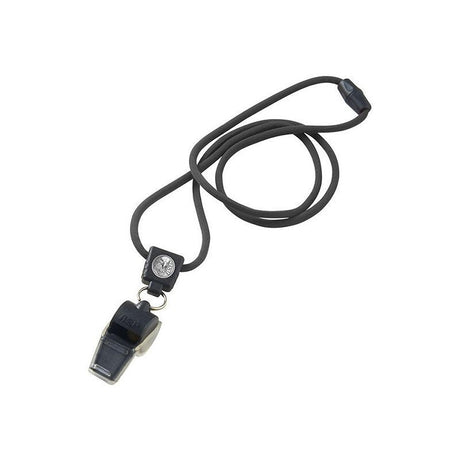 Sifflet de service ASP en polymère, boule de liège et cordon BreakAway, 23 g
