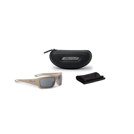Solaires balistiques ESS Credence verres 2,2 mm VLT 15 % ANSI Z87.1 et EN 166