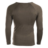 Sous-couche thermorégulatrice Mil-Tec Sport manches longues en nylon et élasthanne