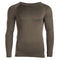 Sous-couche thermorégulatrice Mil-Tec Sport manches longues en nylon et élasthanne