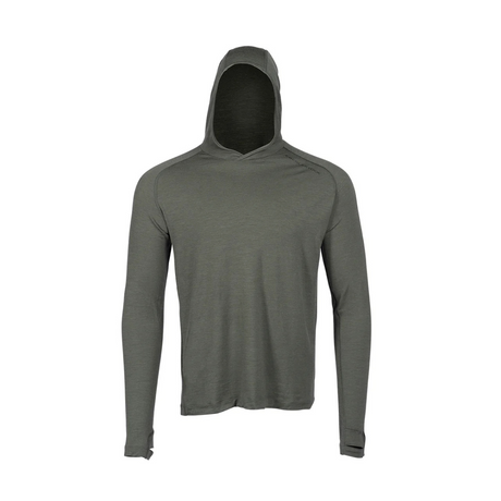 Sous-veste à capuche Eberlestock Lochsa Merino 180 g/m² en laine mérinos