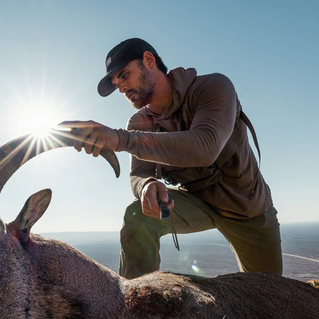 Sous-veste à capuche Eberlestock Lochsa Merino 180 g/m² en laine mérinos
