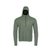 Sous-veste à capuche Eberlestock Lochsa Merino 300 g/m² en laine mérinos avec glissière 1/4