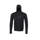 Sous-veste à capuche Eberlestock Lochsa Merino 300 g/m² en laine mérinos avec glissière 1/4