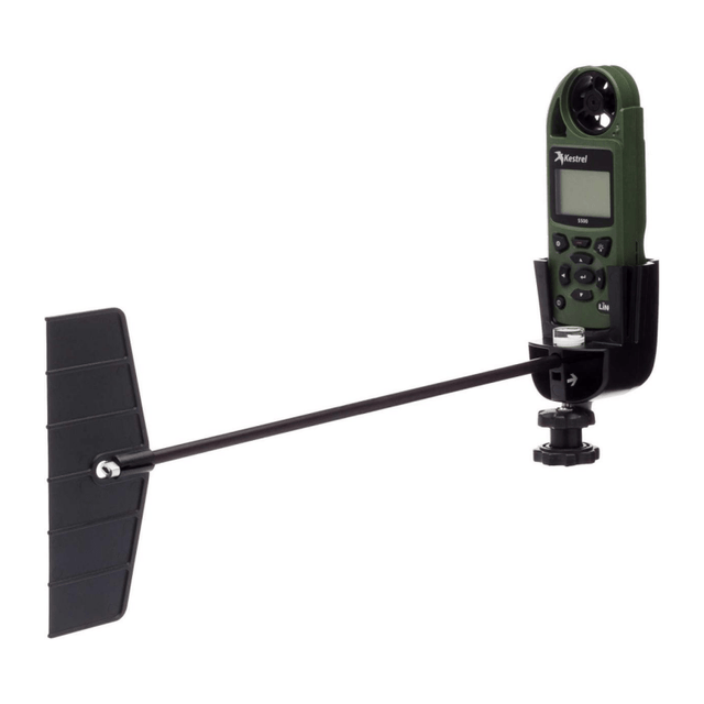 Station météo Kestrel 5500 avec LiNK et girouette de mât (14 paramètres)