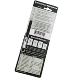 Stylo étanche Rite in the Rain All-Weather Clicker 97 corps métal cartouche pressurisée