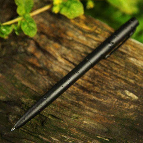 Stylo étanche Rite in the Rain All-Weather Clicker 97 corps métal cartouche pressurisée