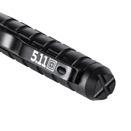 Stylo tactique Kubaton 5.11 Tactical aluminium anodisé cartouche pressurisée remplaçable