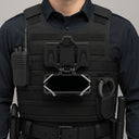 Support de téléphone Opex à attaches MOLLE ouverture 175° pour écran 7 pouces