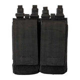 Sur-pochette porte-chargeur AR double Flex Covert 5.11 Tactical nylon 500D renfort sangle