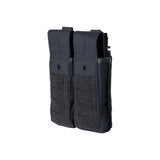 Sur-pochette porte-chargeur AR double Flex Covert 5.11 Tactical nylon 500D renfort sangle