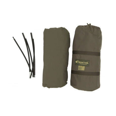 Sur-sac de couchage Carinthia XP II Plus en Gore-Tex 3 couches, arceau de tête, 1185 g