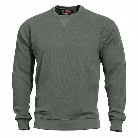 Sweat Pentagon Elysium en coton premium coupe confort à coutures plates