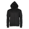 Sweat à capuche Mil-Tec Tactical en coton-polyester avec poches bras et fermeture éclair frontale