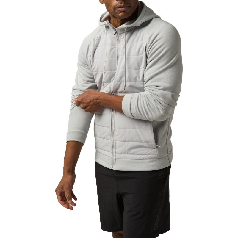 Sweat à capuche PT-R Arrive 5.11 Tactical isolation PrimaLoft et poches à glissière