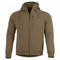Sweat à capuche Pentagon Leonidas 2.0 en coton-polyester à emplacements auto-agrippants et poche poitrine